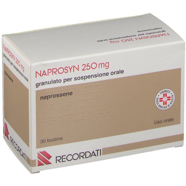 Naprosyn 250mg Recordati 30 Bustine