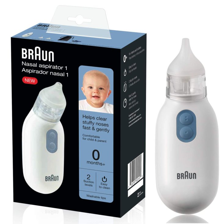 Nasal Aspirator 1 Braun