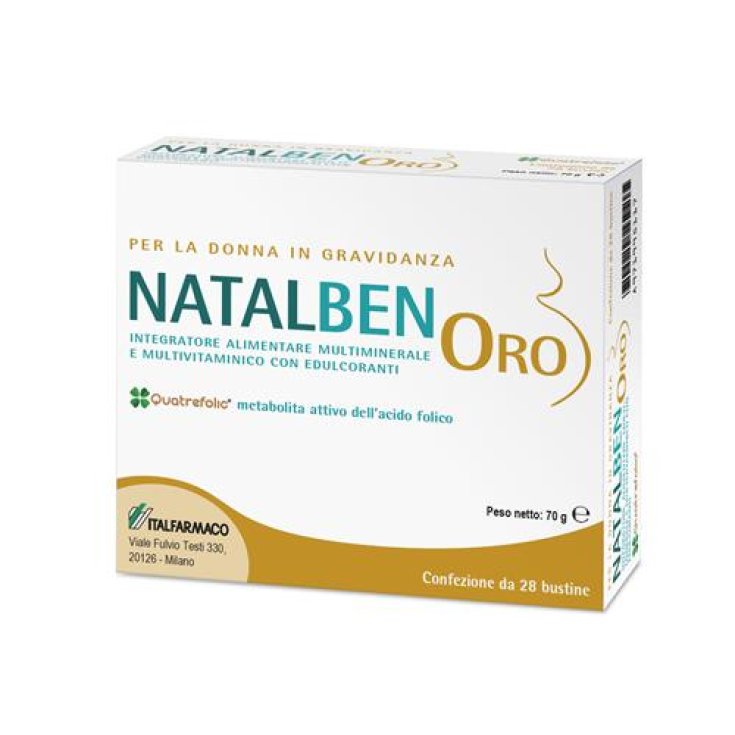 Natalben Oro Italfarmaco 28 Bustine
