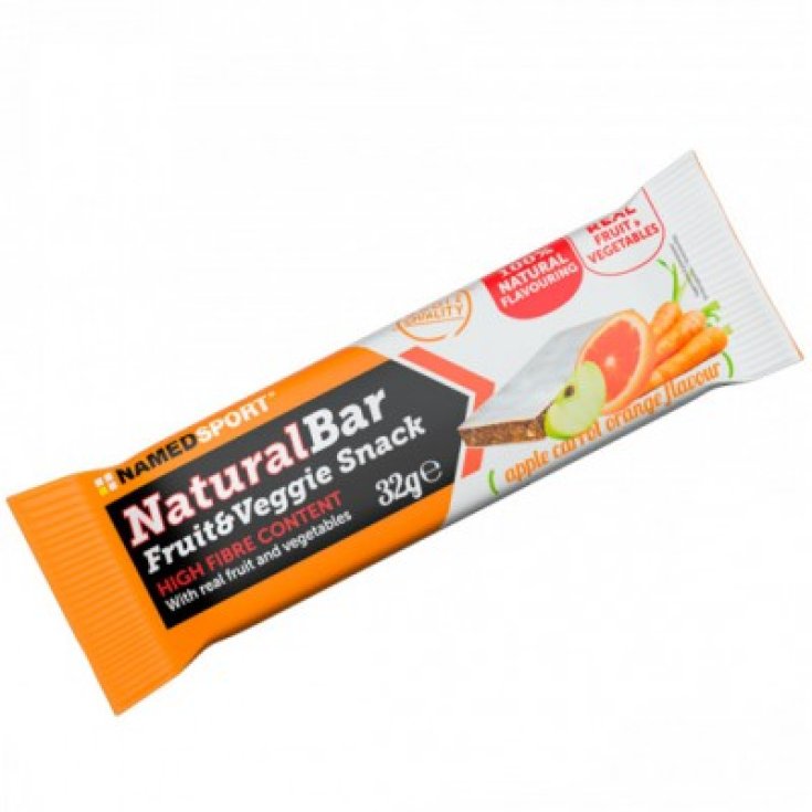 Natural Bar Mela Carota Arancia Named Sport 32g