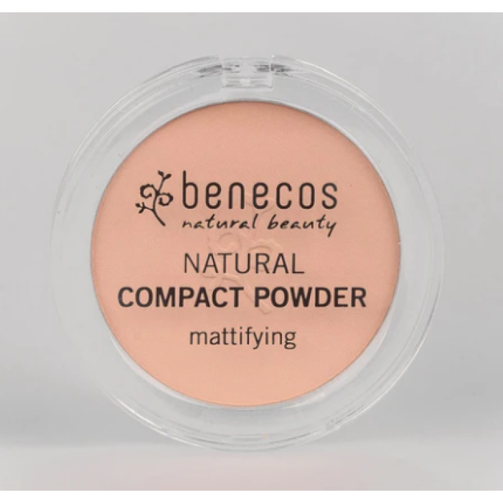 Natural Compact Powder Benecos 9g