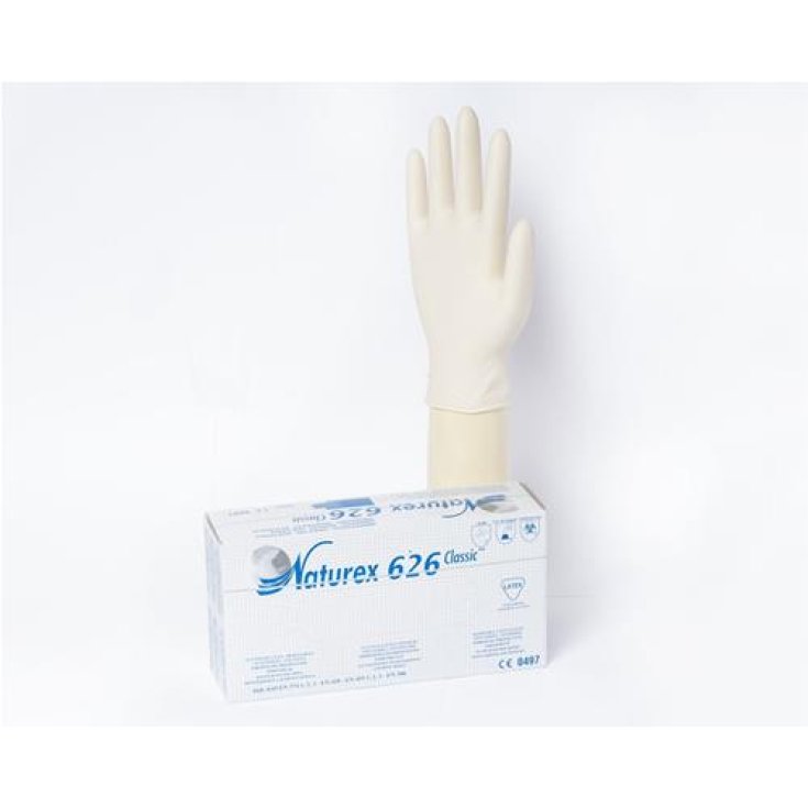 Naturex 626 Classic Biogenerica Taglia S 100 Guanti Monouso