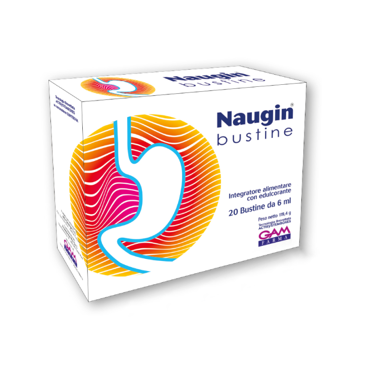 Naugin&reg; Gaam Farma 20 Bustine Da 6ml