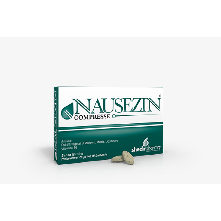 Nausezin&reg; ShedirPharma&reg; 30 Compresse
