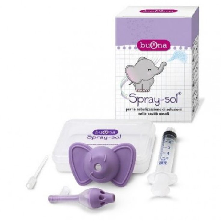Nebial 3%  Nebulizzatore Spray-sol