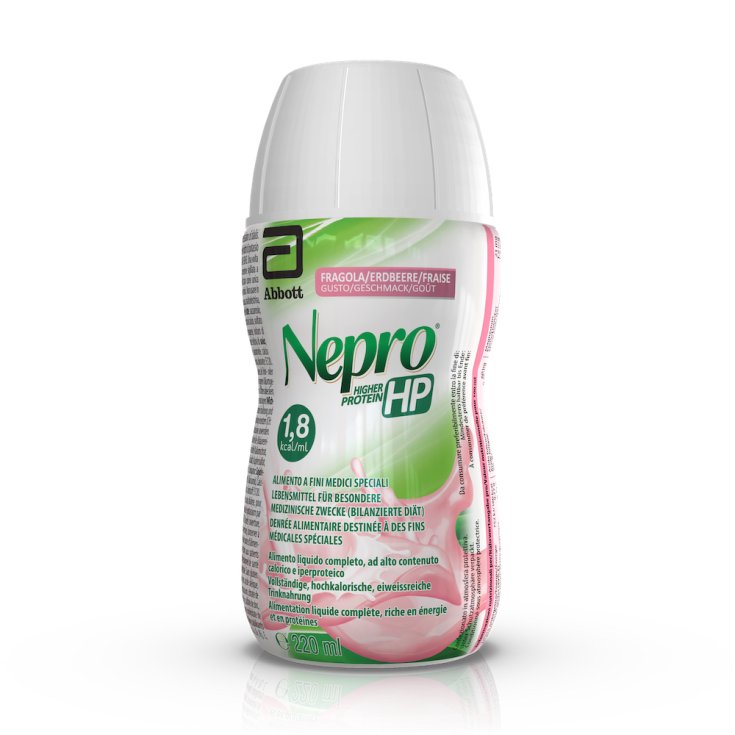 Nepro HP Gusto Fragola Abbott 220ml
