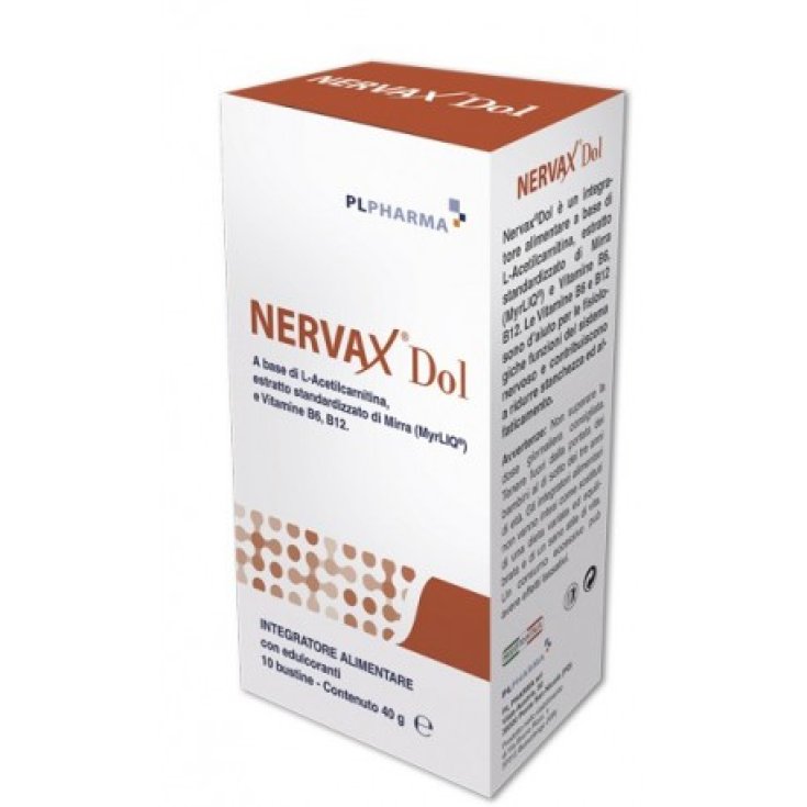 Nervax&reg; Dol PL Pharma 10 Bustine