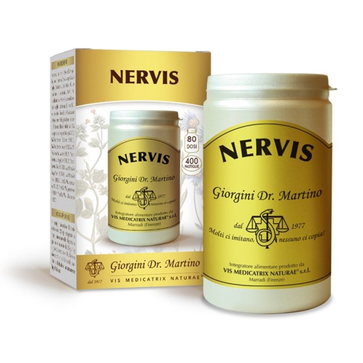 Nervis Dr. Giorgini 400 Pastiglie