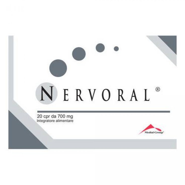 NERVORAL&reg; Media Group&reg; 20 Compresse