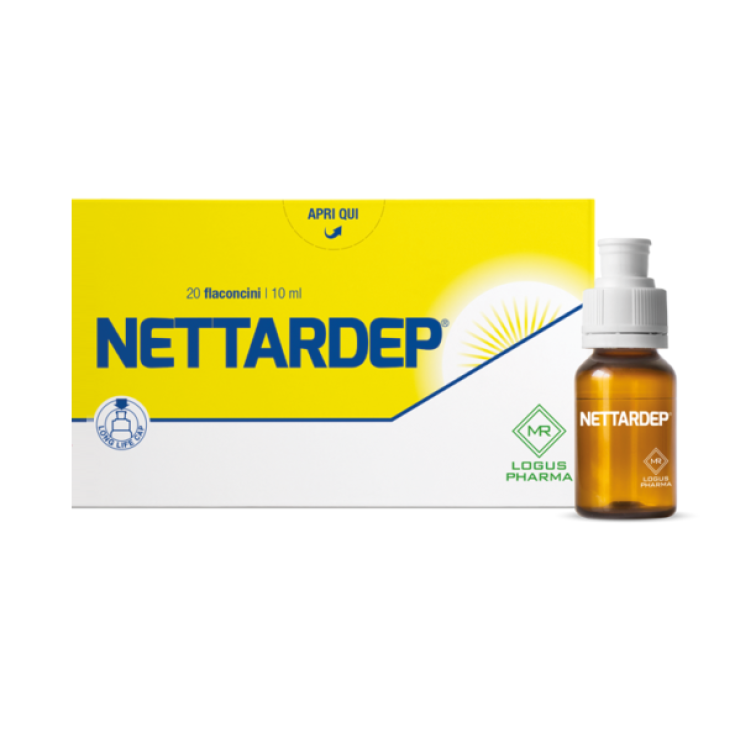 Nettardep Logus Pharma 20 Flaconcini Da 10ml Nettardep Logus Pharma 20 Flaconcini Da 10ml