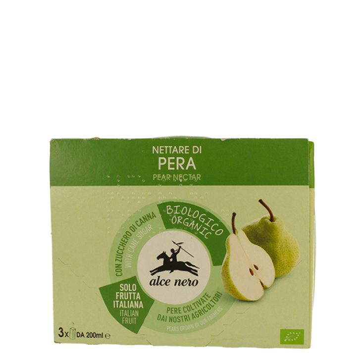 Nettare Di Pera Biologico Alce Nero 3x200ml