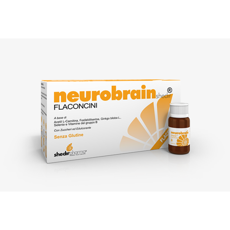 Neurobrain&reg; ShedirPharma&reg; 10 Flaconcini 10ml