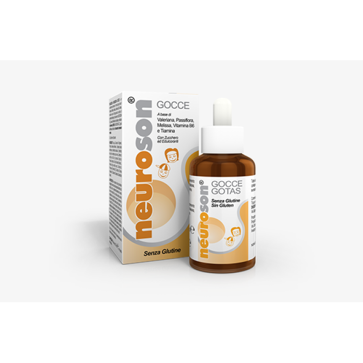 Neuroson&reg; Gocce Pediatriche ShedirPharma&reg; 30ml