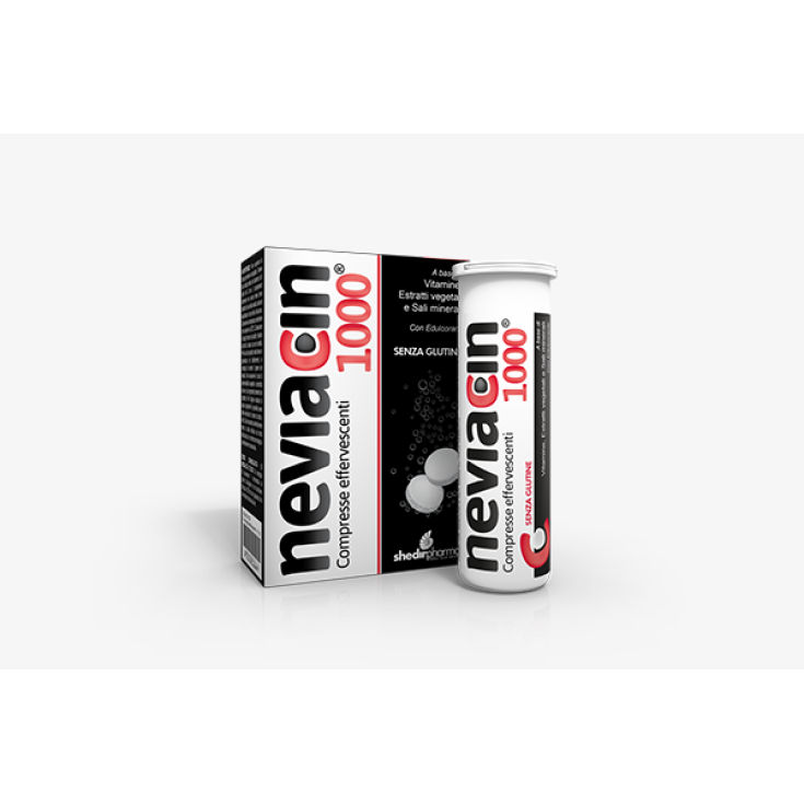 Neviacin 1000 ShedirPharma 20 Compresse Effervescenti