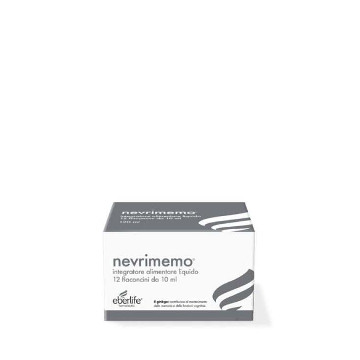 Nevrimemo EberLife 12 Flaconcini Da 10ml Nevrimemo EberLife 12 Flaconcini Da 10ml