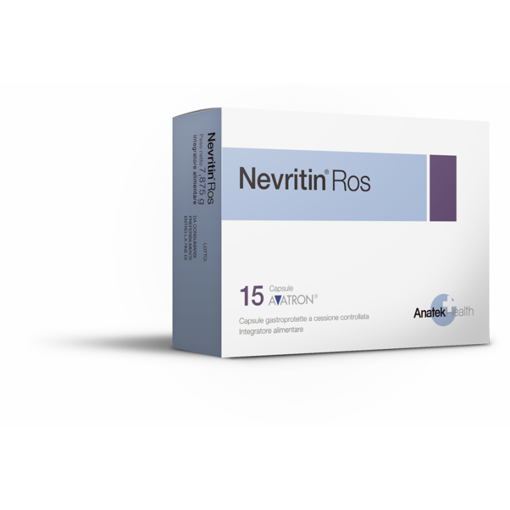 Nevritin&reg; Ros Anatek Health 15 Capsule