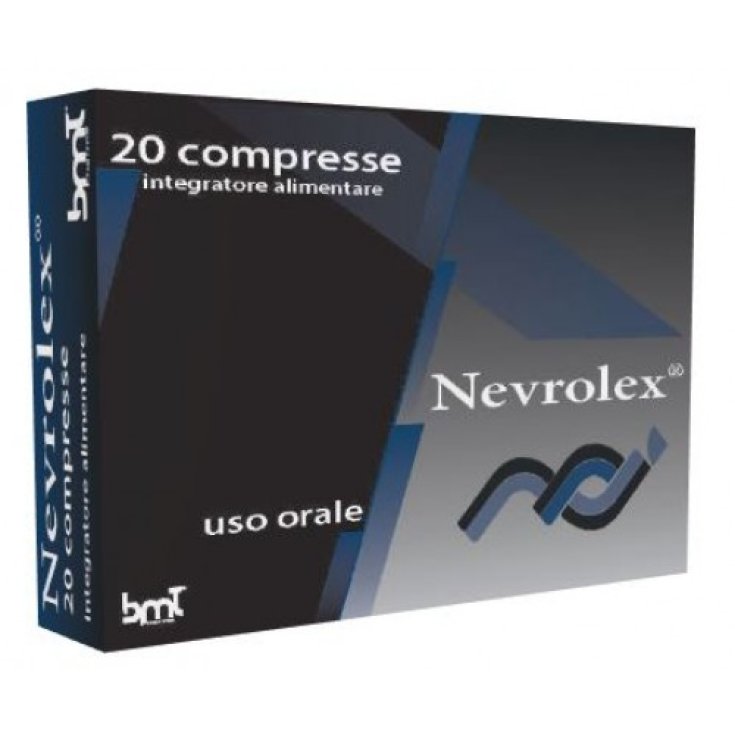 Nevrolex Bmt 20 Compresse Nevrolex Bmt 20 Compresse