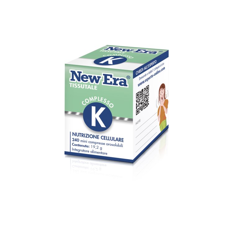 New Era Complesso K Named 240 Granuli