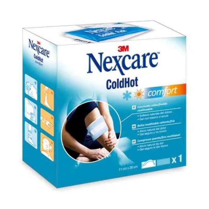 Nexcare Coldhot Comfort 3M 1 Cuscinetto 10x26,5cm