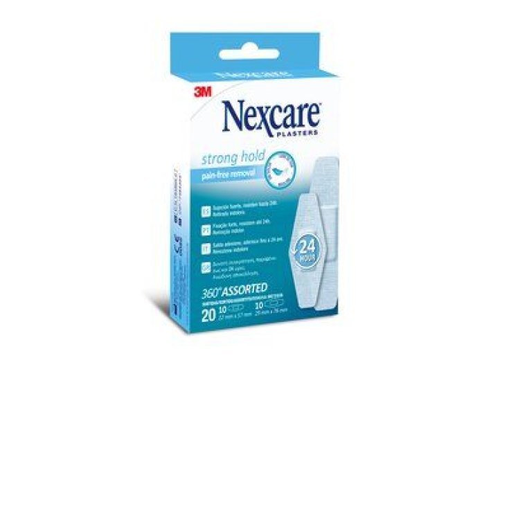 Nexcare&trade; Strong Hold 360&deg; 3M Italia 20 Pezzi