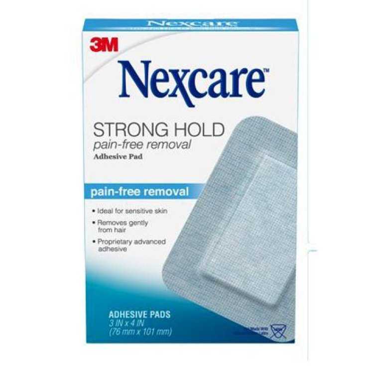Nexcare Strong Hold 3M 4 Pezzi