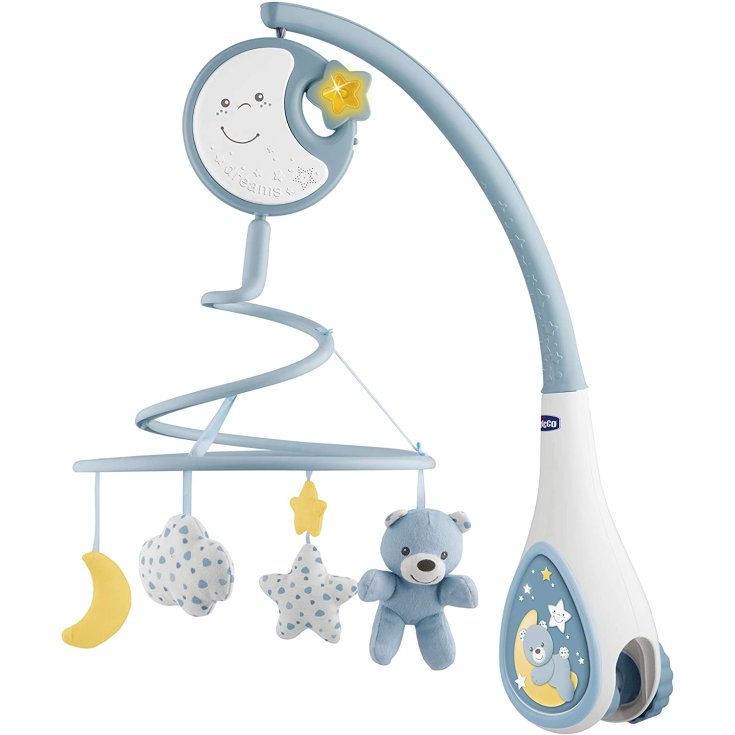 Next2Dreams Azzurro Giostrina CHICCO 0M+