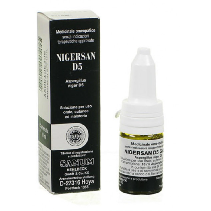 Nigersan D5 Gocce Sanum 10ml