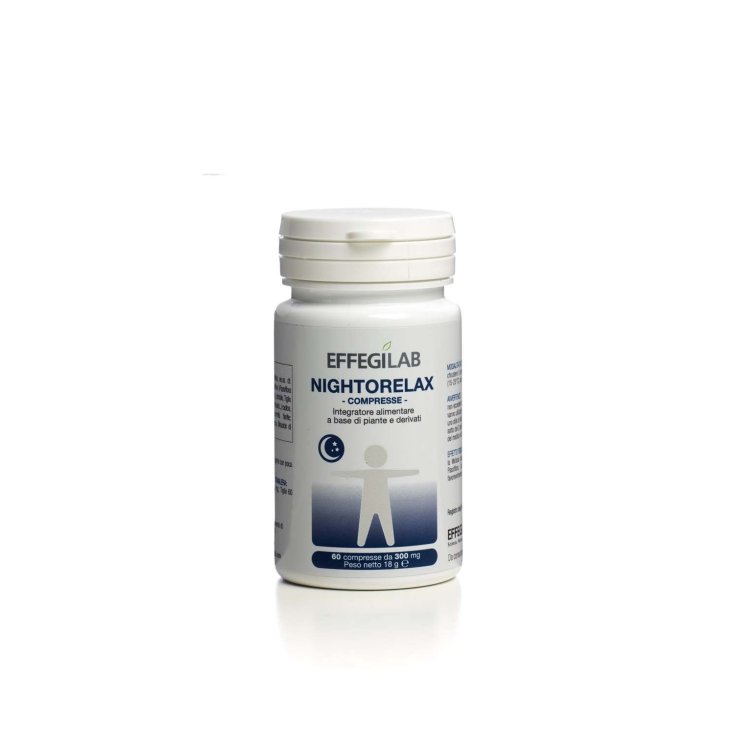 Nightorelax 300mg Effegilab 60 Compresse