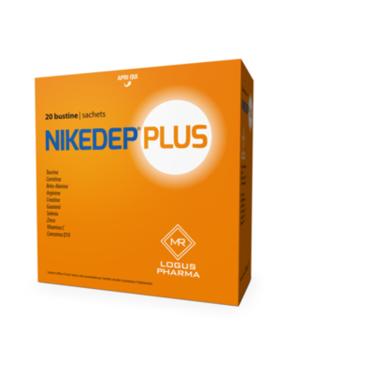 NikedepPlus Logus Pharma 20 Bustine