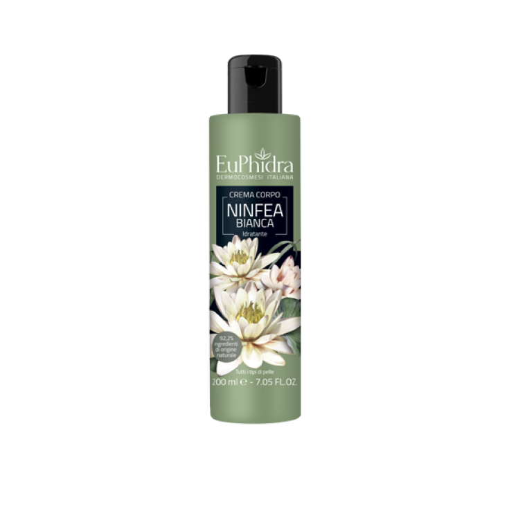 Crema Corpo Ninfea Bianca EuPhidra 200ml