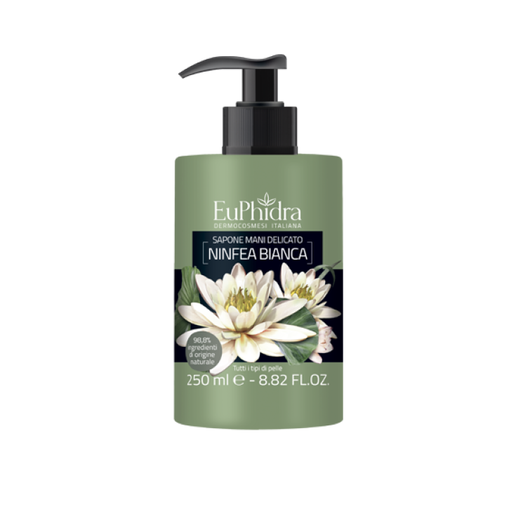 Sapone Mani Ninfea Bianca EuPhidra 250ml