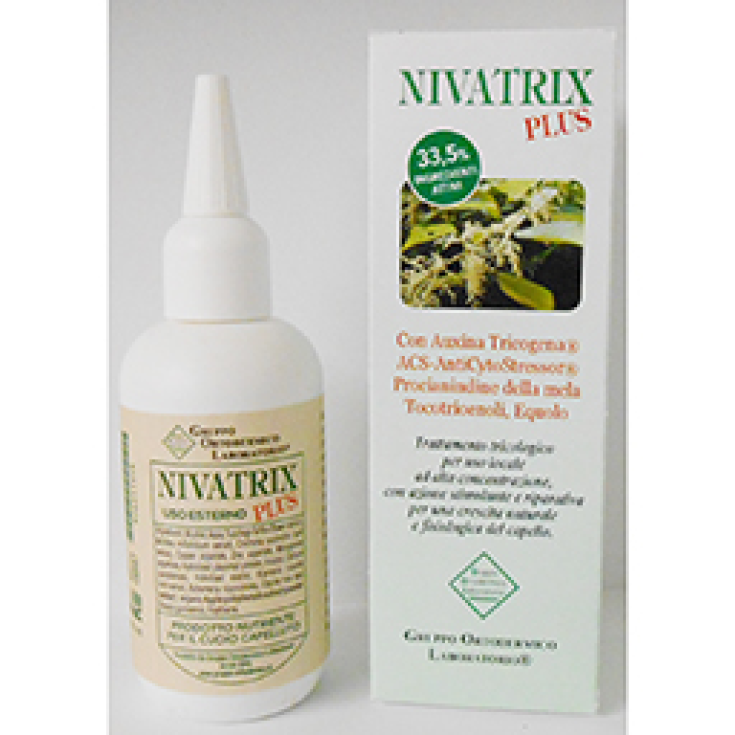 Nivatrix Plus Gruppo Ortodermico Laboratorio 100ml