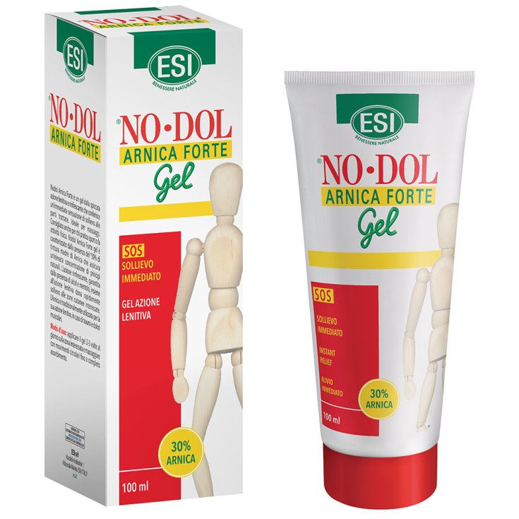 No-Dol Arnica Forte Gel Esi 100ml No-Dol Arnica Forte Gel Esi 100ml