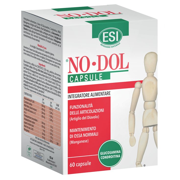 No-Dol&reg; Capsule ESI 60 Capsule