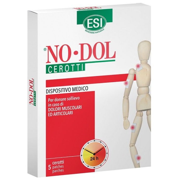 No-Dol&reg; Cerotti ESI 5 Cerotti