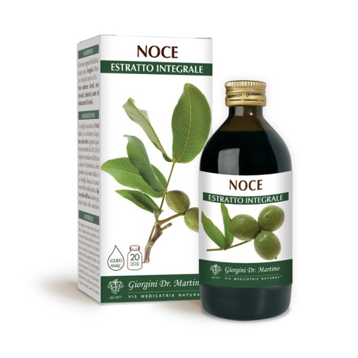 Noce Estratto Integrale Dr. Giorgini 200ml