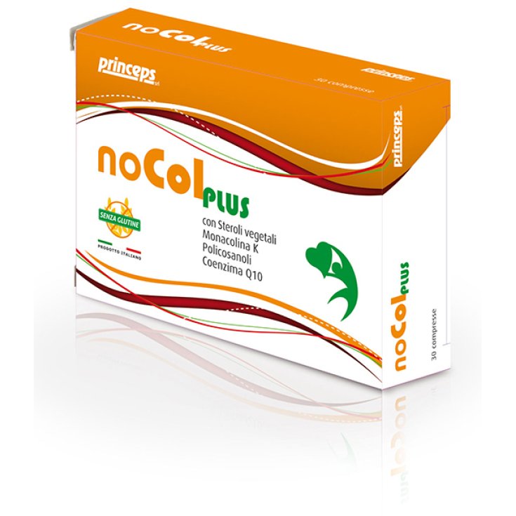noCOL PLUS Princeps 30 Compresse 30g