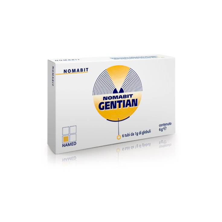 Nomabit Gentian Named 6 Globuli