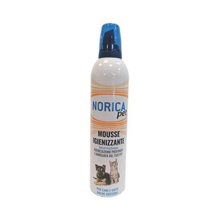 Mousse Igienizzante Norica Pet 400ml