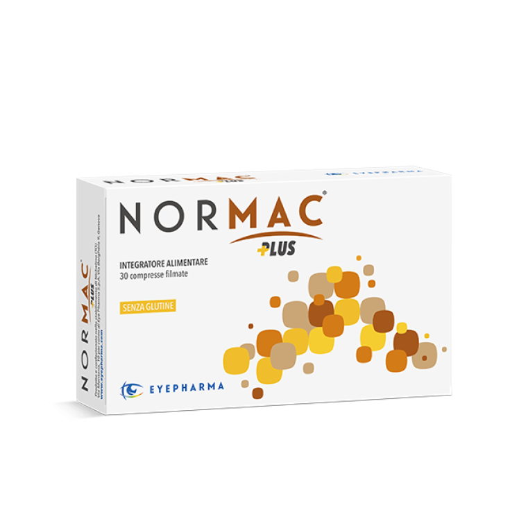 NORMAC&reg; PLUS Eyepharma 30 Compresse