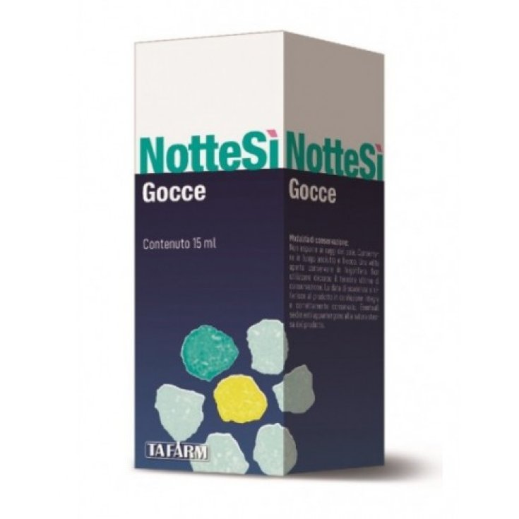 NotteS&igrave; Gocce TAFARM 15ml