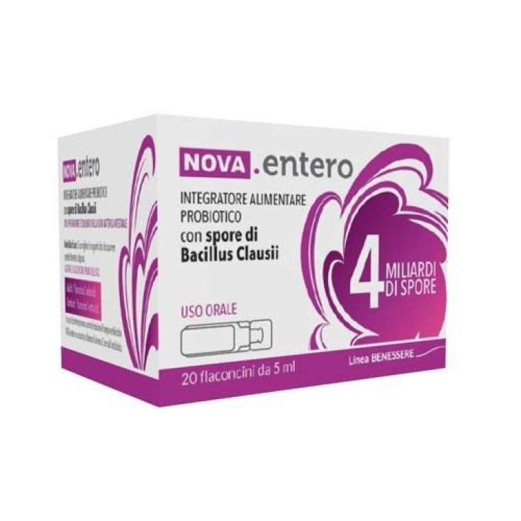 Nova Entero 4 Miliardi Nova Argentia 20 Flaconcini