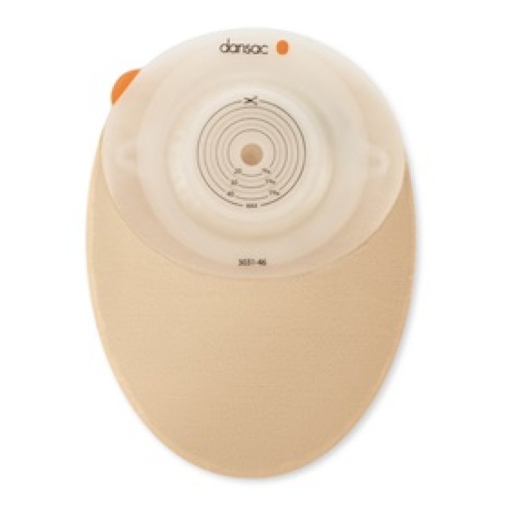 NovaLife TRE 1 Dansac 10 Sacche Convex Midi Chiuse Con Finestra 15-24mm