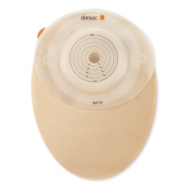 NovaLife TRE 1 Dansac 10 Sacche Convex Midi Chiuse Con Finestra 15-59mm