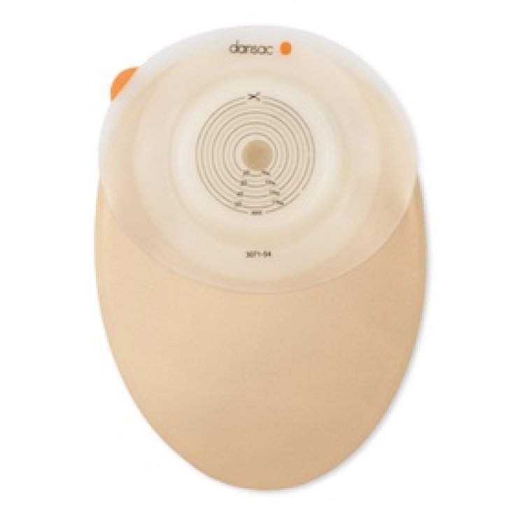 NovaLife TRE 1 Dansac 10 Sacche Soft Convex Maxi Chiuse Con Finestra 15-54mm