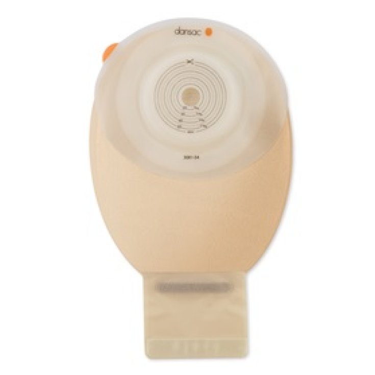 NovaLife TRE 1 Dansac 10 Sacche Soft Convex Maxi Con Finestra 15-44mm