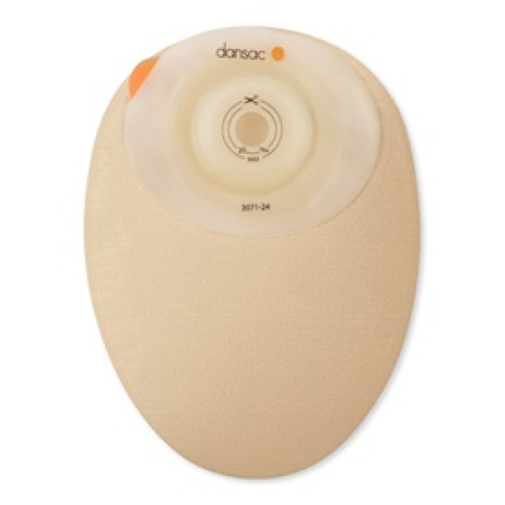 NovaLife TRE 1 Dansac 10 Sacche Soft Convex Midi Chiuse Con Finestra 15-34mm