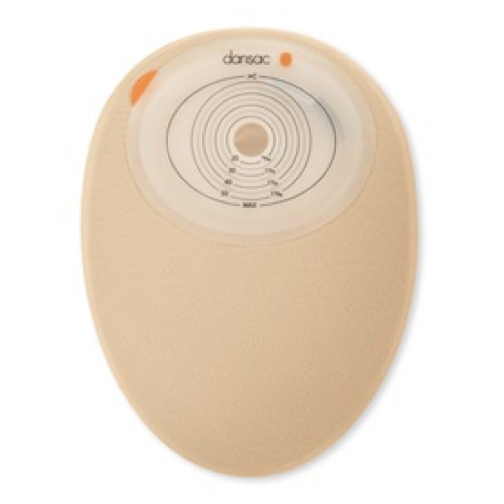 NovaLife TRE 1 Dansac 30 Sacche Per Stomia Midi Chiuse Opache Foro 15-55mm