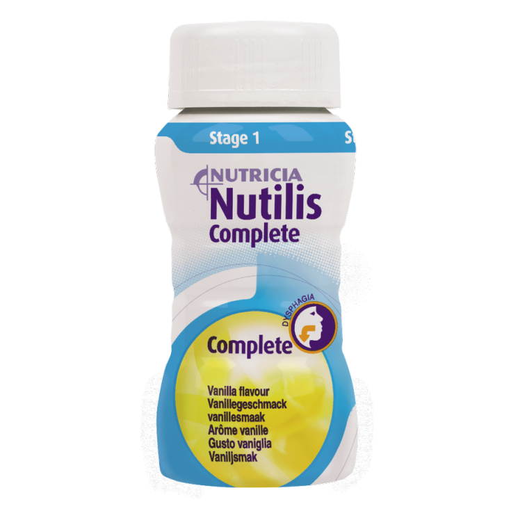 Nutilis Complete Stage 1 Gusto Vaniglia Nutricia 4x125ml Nutilis Complete Stage 1 Gusto Vaniglia Nutricia 4x125ml