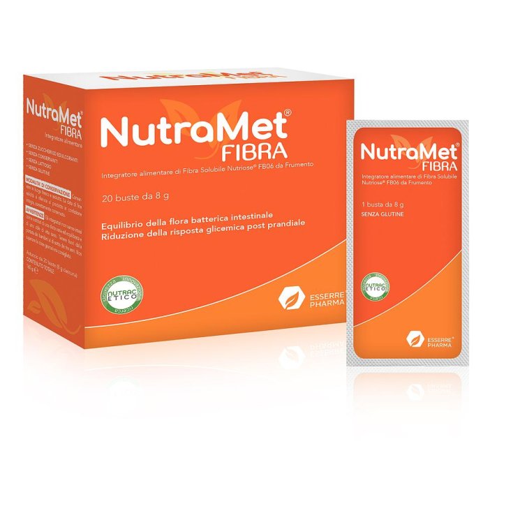 NutraMet&reg; Fibra Esserre Pharma 20 Bustine